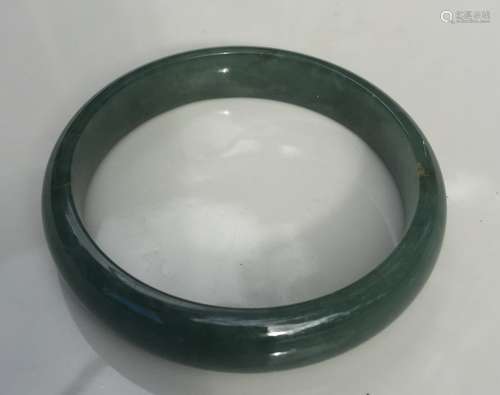 Natural Grade A Jadeite Bangle Bracelet