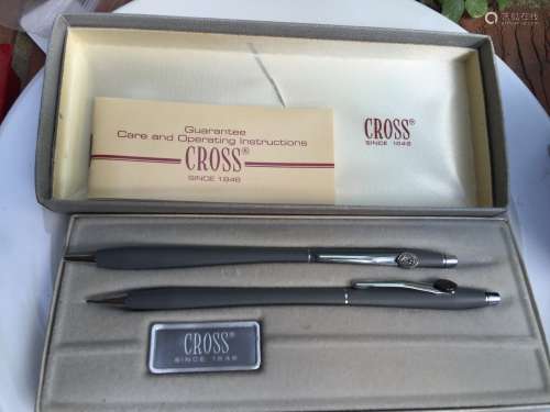 Box of Cross Pen and Pencile