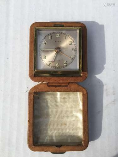 Antique Pocket Clock Elma