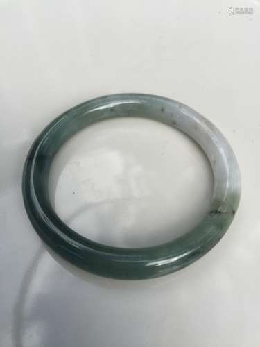 Natural Grade A Jadeite Bangle Bracelet