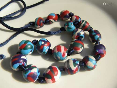 Vintage Bead Necklace