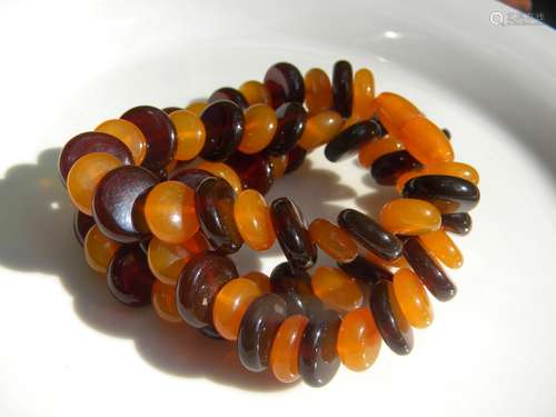 Antique Baltic Amber Necklace