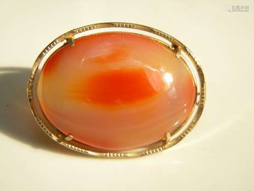 Vintage Carnelian Pendant