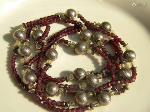 Vintage Bead Necklace