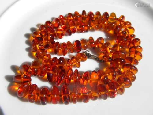 Natural Baltic Amber Necklace