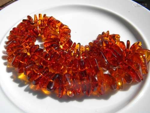 Natural Baltic Amber Necklace