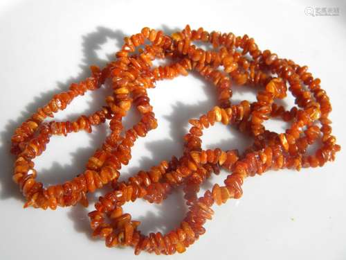 Natural Baltic Amber Necklace