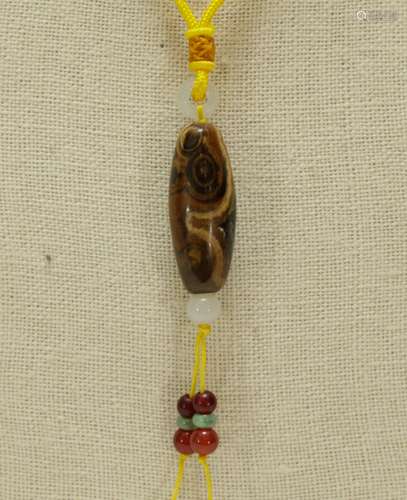 Chinese Tianzhu Pendant