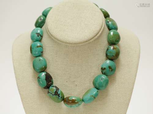 Chinese Turquoise Necklace