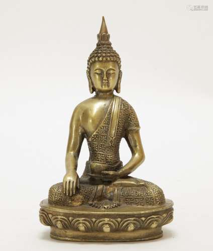 Chinese Bronze Buddha