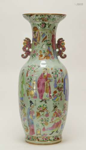 Chinese Porcelain Famille Rose Vase