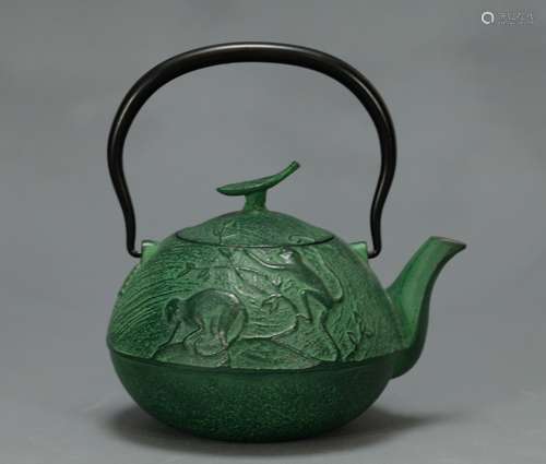 Chinese Iron Teapot