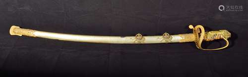 Chinese Officers sword. Early Republican Period. Before 1935.