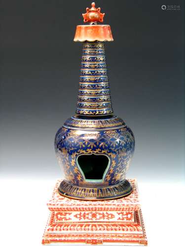 Chinese Porcelain Tower.