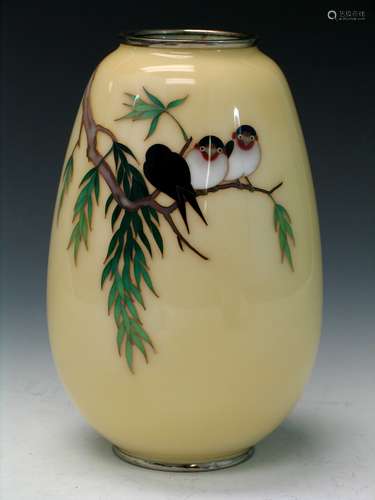 Japanese Cloisonne Vase