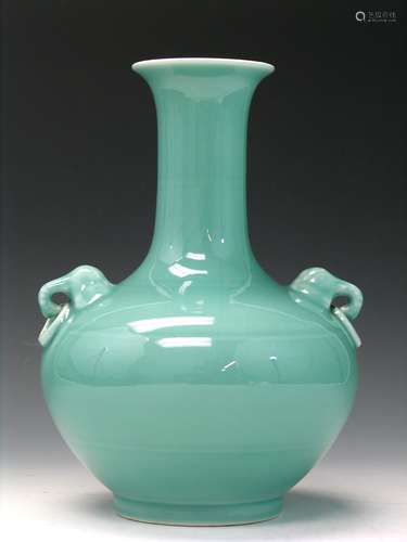 Chinese Celadon Porcelain Vase