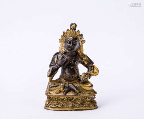 Chinese Bronze Buddha