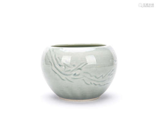 Chinese Celadon Porcelain Bowl.