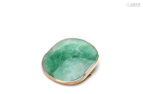 Jadeite Buckle.