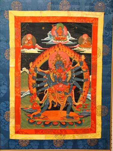 Tibetan Thanka