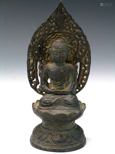 Chinese Bronze Buddha