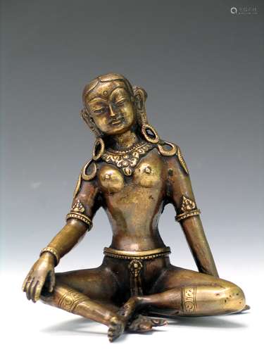 Indian Bronze Statue