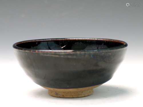 Chinese Black Glazed Bowl