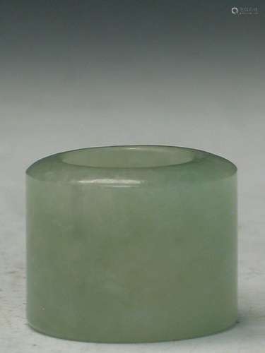 Chinese Jade Thumb Ring