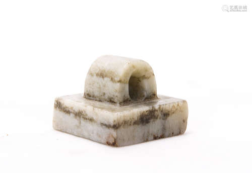 Chinese White Jade Seal