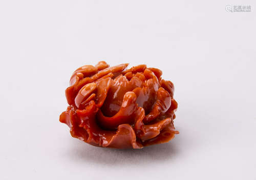 Red Coral Carving