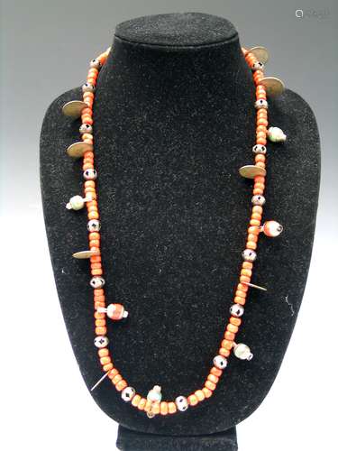 Coral Necklace.