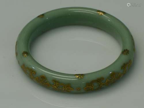 Chinese Porcelain Bangle.