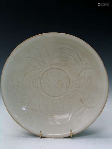 Chinese Ding Ware Porcelain Bowl.