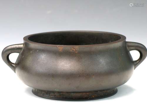 Chinese Bronze Incense Burner