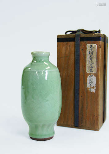 元 青瓷花瓶