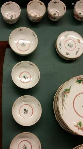 43 Piece Imari Dinner Set