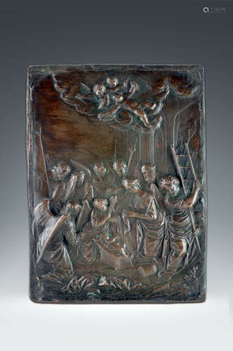 十九世紀 · 銅雕耶穌降生