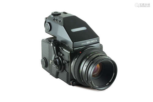 90年代 · Bronica 120相機連75mm鏡頭