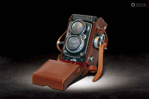 Rolleiflex 雙鏡反光相機
