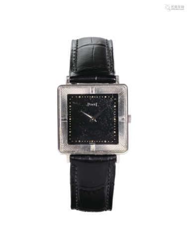 伯爵　K18-leathei：Antique Watch（men’s）