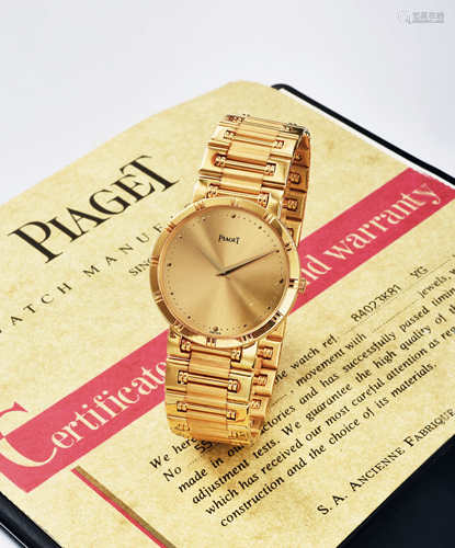 PIAGET Dance 84023K81 18K男装腕表