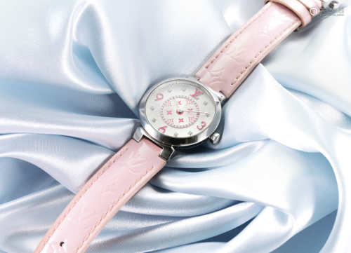 路易威登　Tambour 8P diamond（ladies）