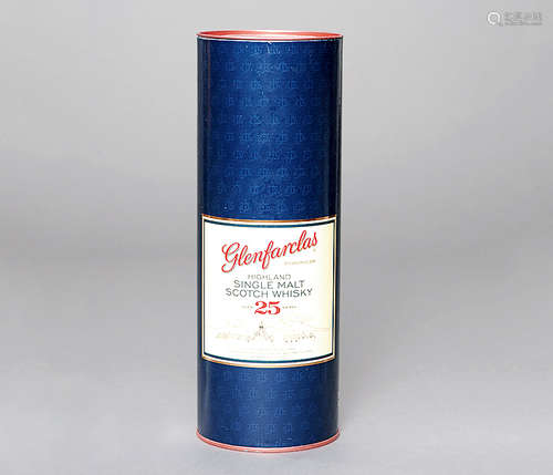 GLENFARCLAS 25 Year Old Scotch Whisky