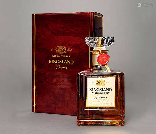 NIKKA KINGSLAND Premier Blended Whisky