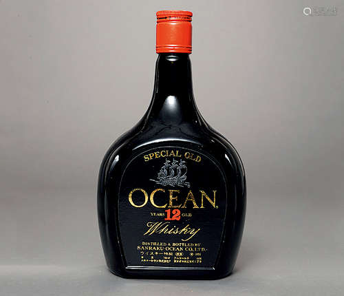 SANRAKU OCEAN 12 Years Old Whisky