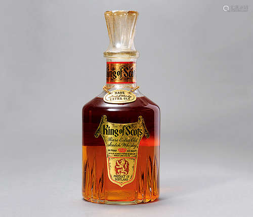 King of Scots Rare Extra Old Scotch Whisky