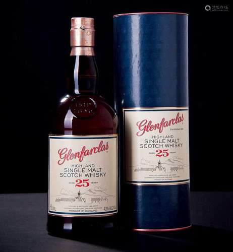 Glenfarclas 25 Year Old Single Malt Scotch Whisky，Speyside，Scotland