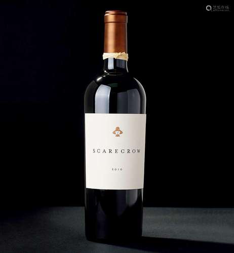 2010 Scarecrow Cabernet Sauvignon，Rutherford，Napa，USA