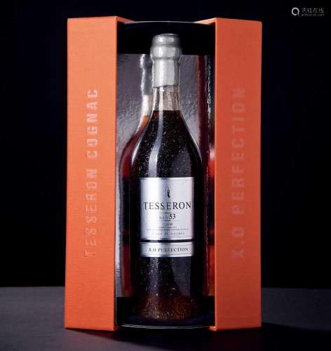 Tesseron Lot No. 53 X.O. Perfection Cognac Grande Champagne，France