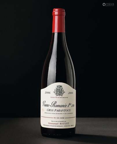 2006 Emmanuel Rouget Cros Parantoux，Vosne-Romanee Premier Cru，France